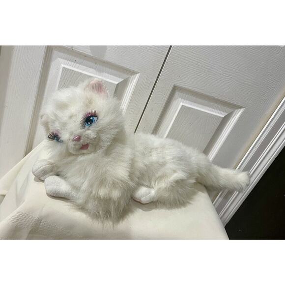 Mattel vintage 2004 SERAPHINA THE CAT FROM BARBIE TALKING CAT RARE COLLECTIBLE - Picture 9 of 10